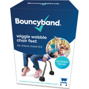 Wiggle Wobble Chair Feet, Set of 4