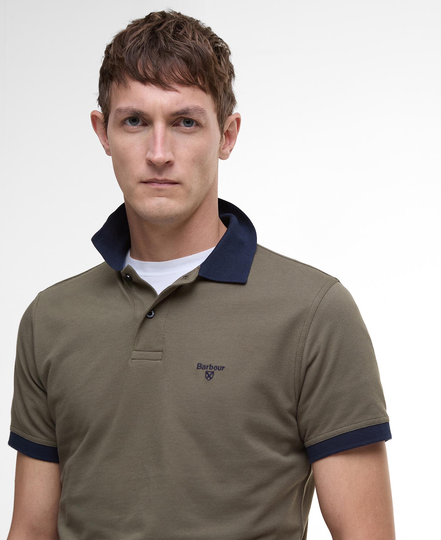 Lynmouth Tipped Polo Shirt image number 3