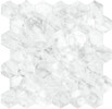 La Marca Carrara Gioia 2″ Hexagon Mosaic Honed