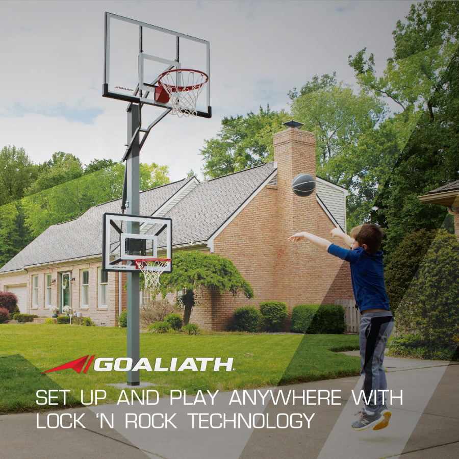 Goaliath Junior Youth Basketball Hoop Goaliath