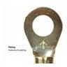 Ring Terminals, Tin-Plated, Electrolytic Copper, Metallic