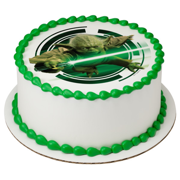 STAR WARS™ Yoda PhotoCake® Edible Image®