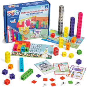 Conjunto de actividades Numberblocks MathLink® Cubos 1–10