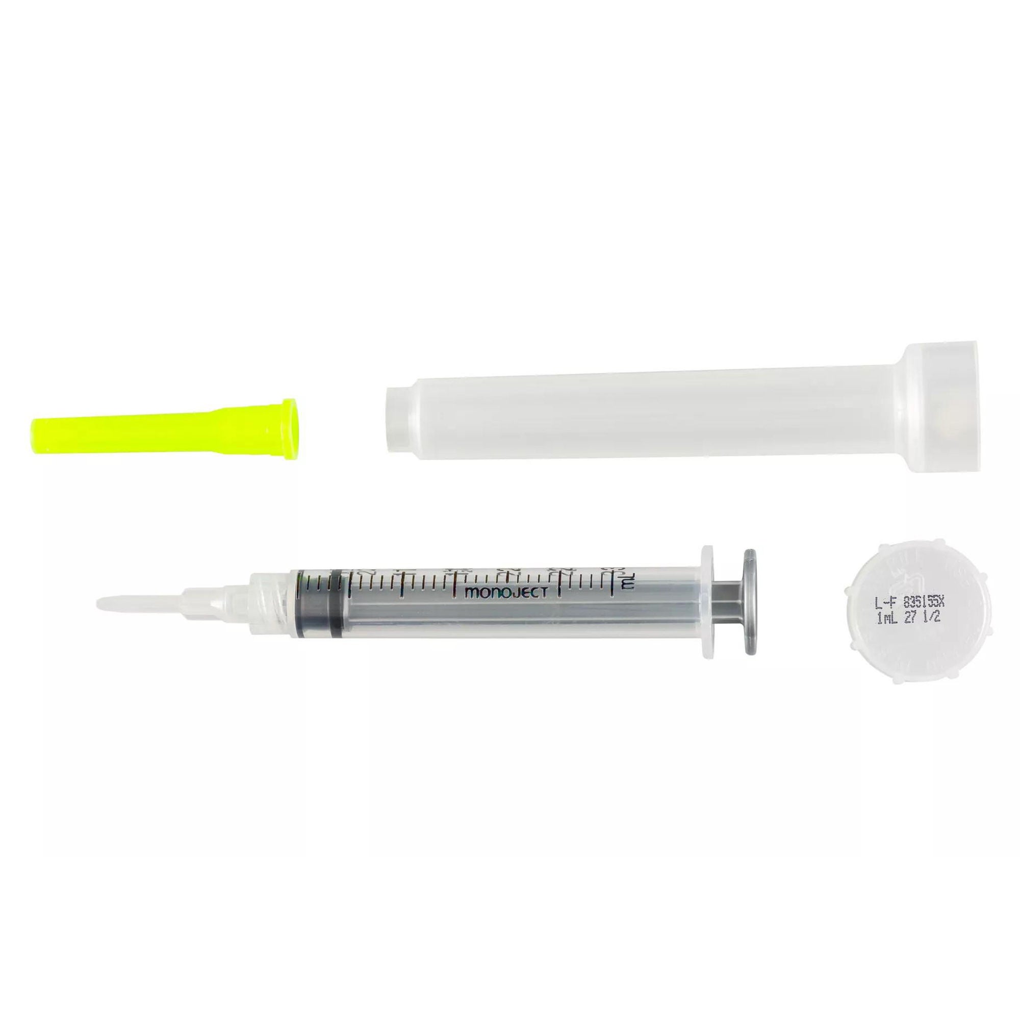 Monoject™ Bluntip™ Cannula with Syringe