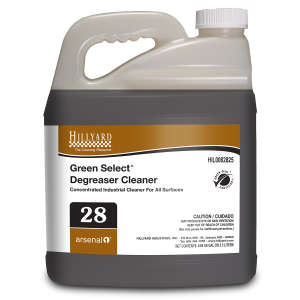 Hillyard, Arsenal® Green Select® Cleaner Degreaser, Arsenal® One Dispenser 2.5 Liter Bottle
