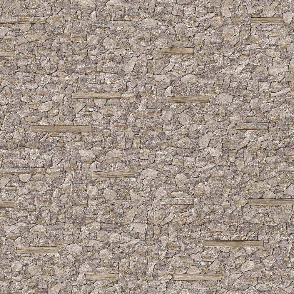 Caldera Castle Canto 12.63x25.13 Specialty Porcelain Floor and Wall Digital Pattern