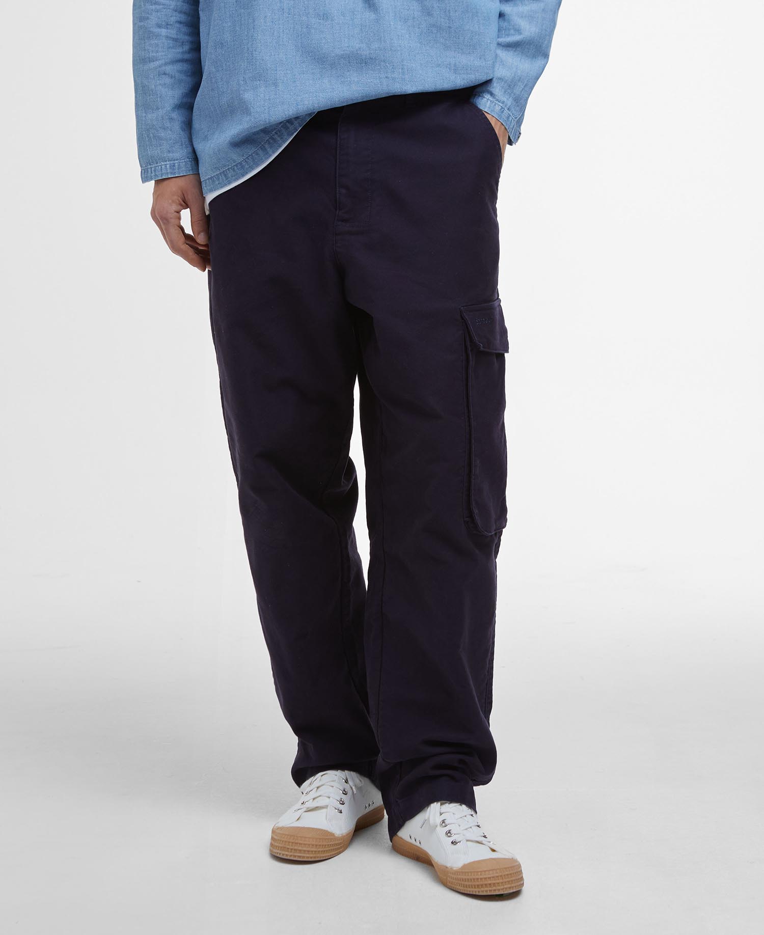 Jungle Sateen Cargo Trousers image number 1