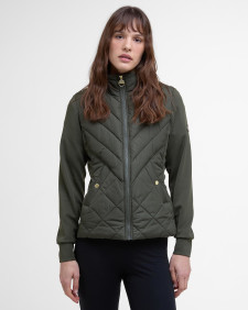 Natalia Quilted Sweatshirt Envy