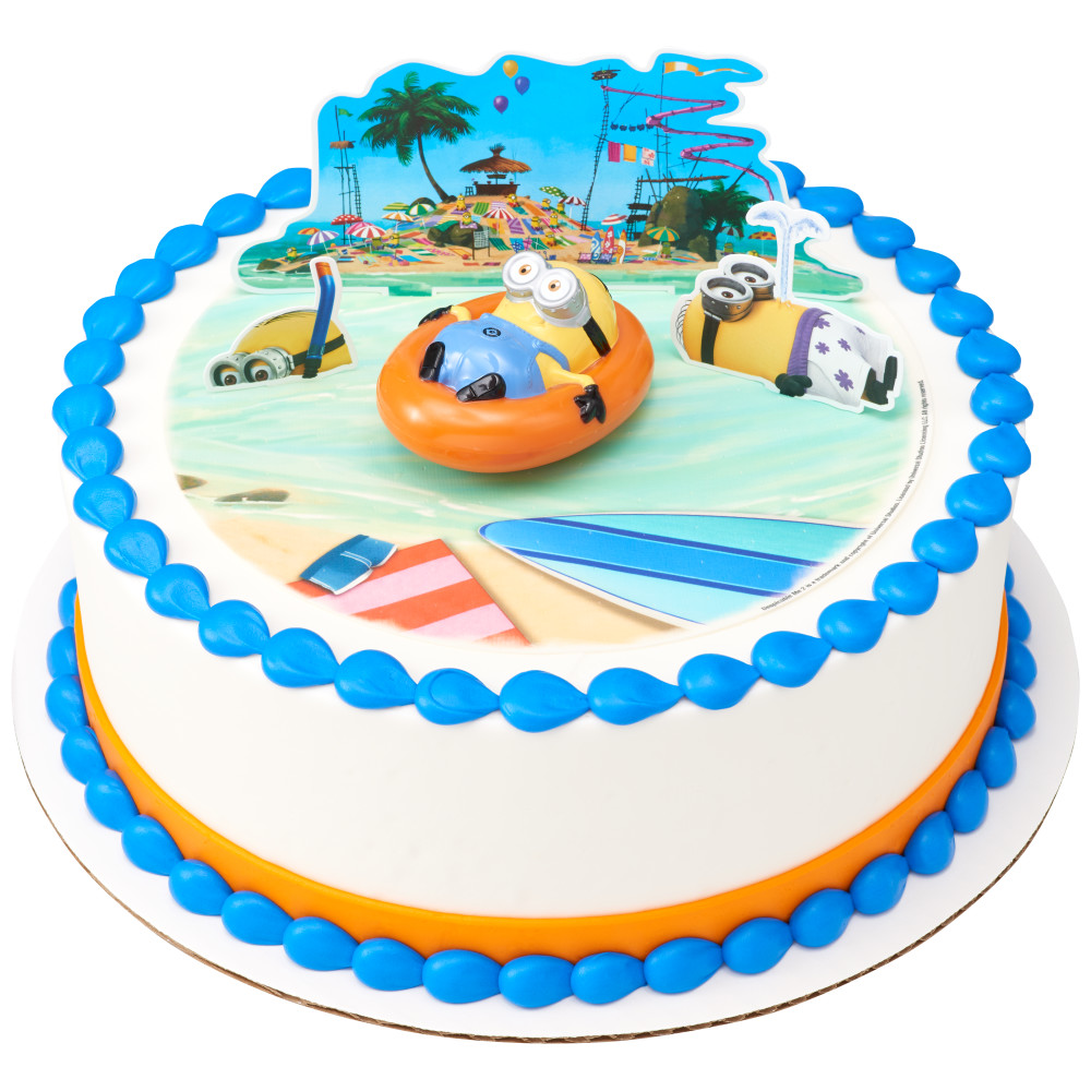Order Despicable Me™ Beach Party Cake Cake from CAKE & BAKE W173N9170