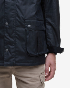 Tourer Duke Waxed Jacket Classic Navy