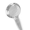 3-ounce one-piece heavy-duty perforated round Spoodle® utensil with ivory nylon handle