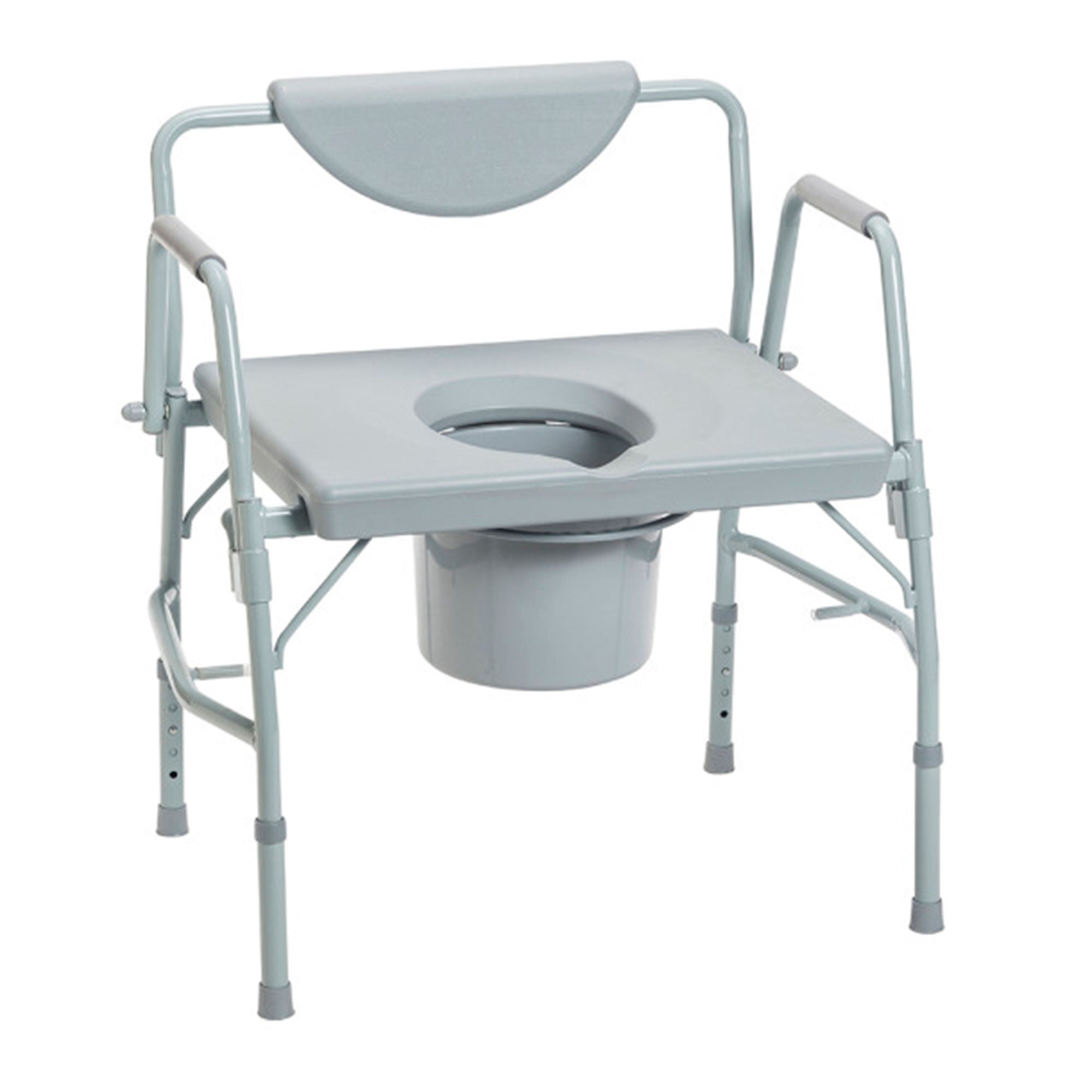 Drive DeVilbiss Healthcare COMMODE, OVERSIZED HD 650LB CAP