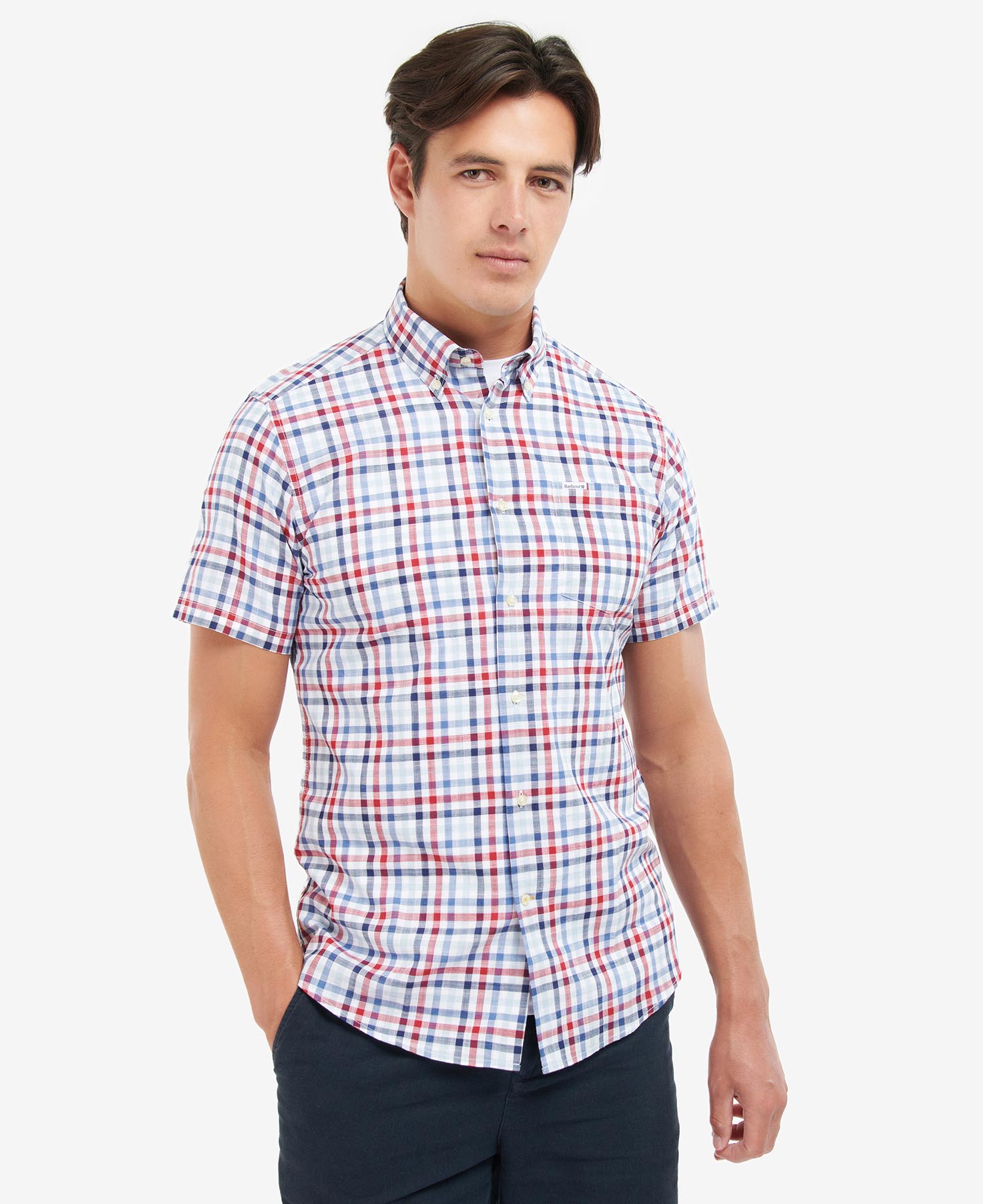 Kinson Tailored Short-Sleeved Shirt image number 0