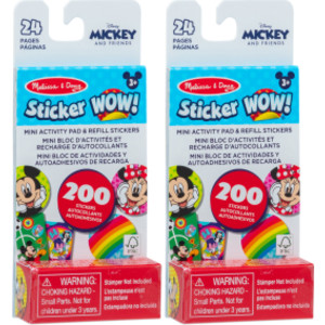Disney Sticker WOW! Activity Pads, 2 Set