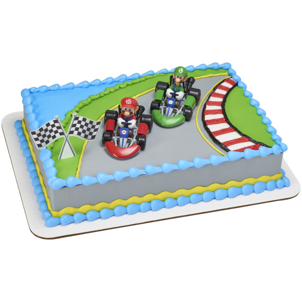 Super Mario™ Mario Kart™ DecoSet®