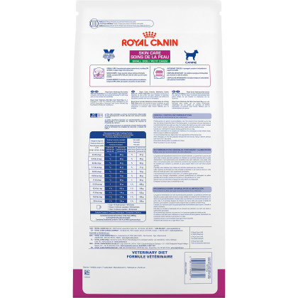 Royal Canin Veterinary Diet Canine Skin Care Small Dog Dry Dog Food