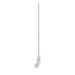 Boardwalk, Deck Cotton Cut-End Wet Mop Head with 1" Headband, #16, White