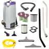 ProTeam, GoFit 6 HEPA w/ Remediation Tool Kit, 14", Backpack Vacuum