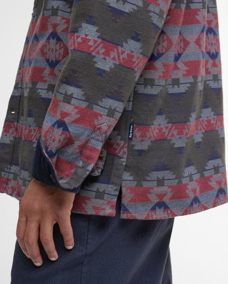 Greatend Relaxed Jacquard Shirt