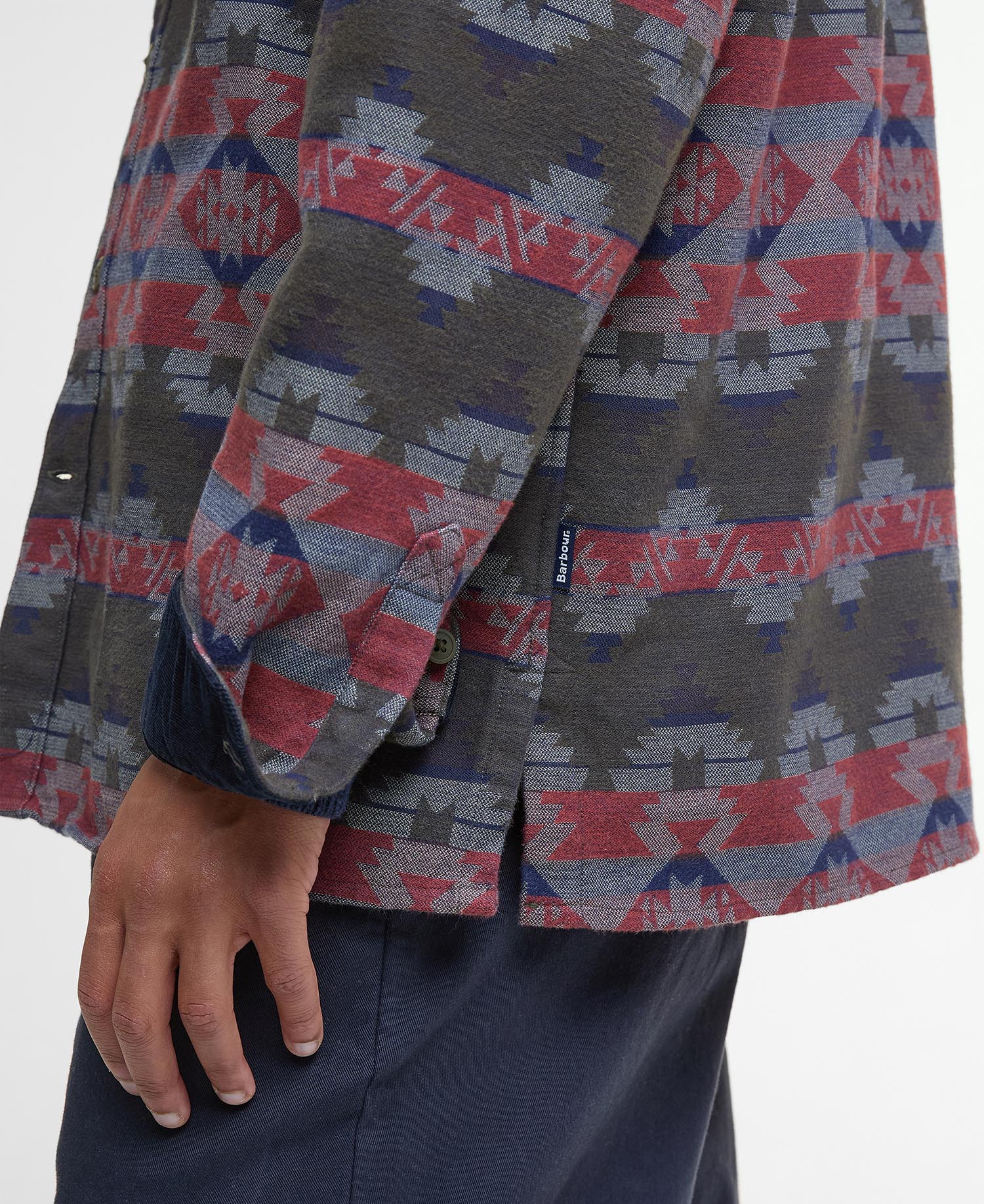 Greatend Relaxed Jacquard Shirt image number 4