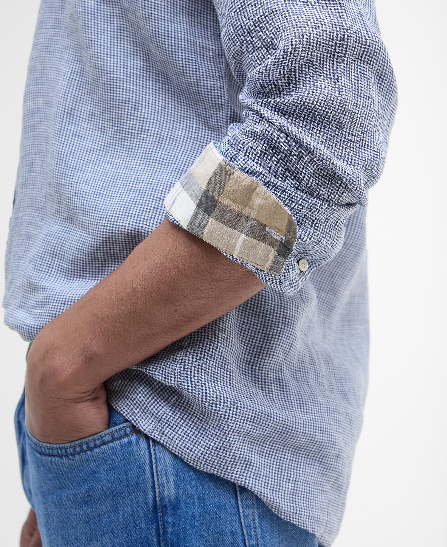 Linton Tailored Long-Sleeved Shirt image number 4