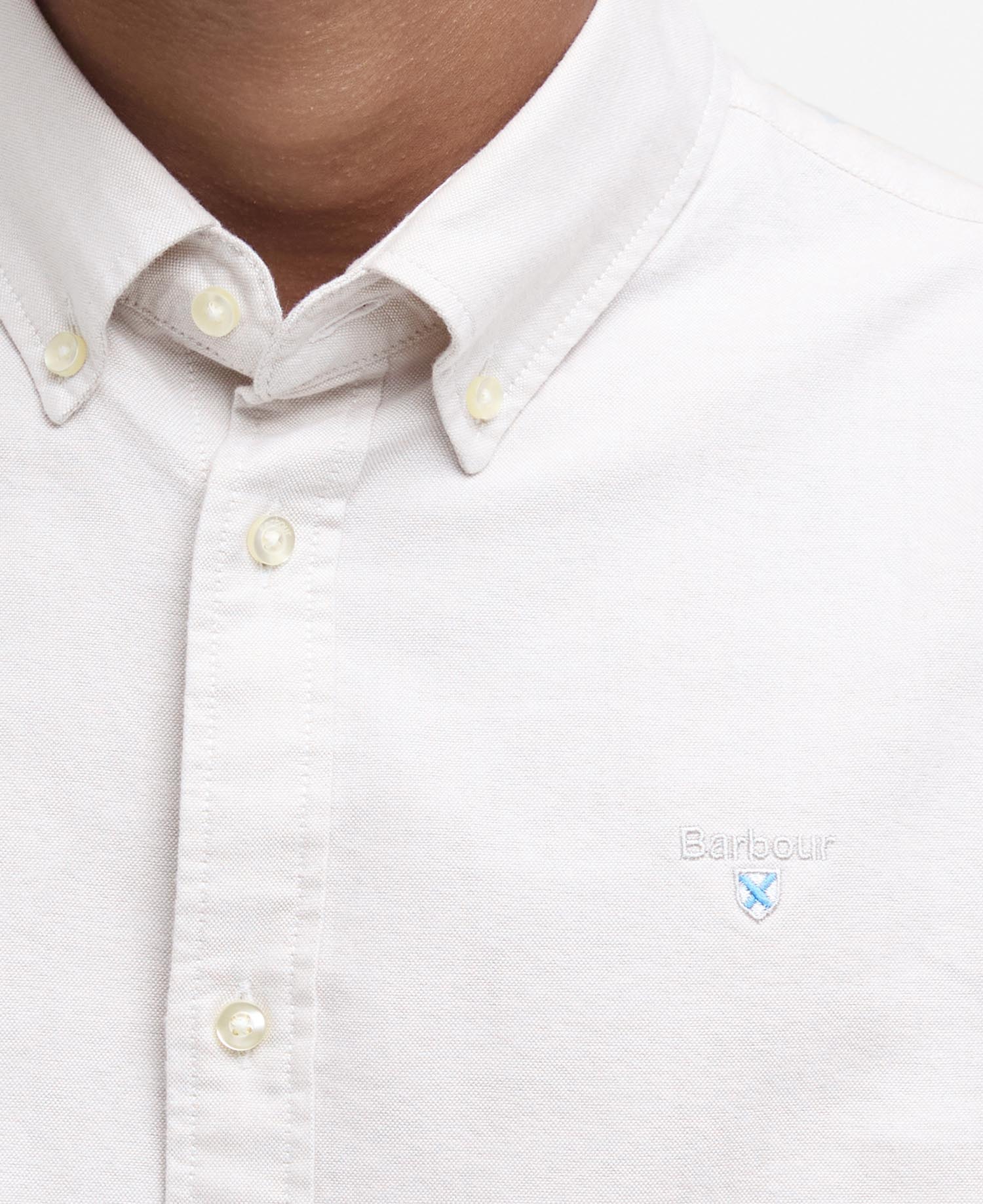 Oxford Tailored Short-Sleeved Shirt image number 4