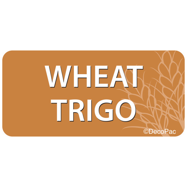Wheat/Trigo Promotional Label