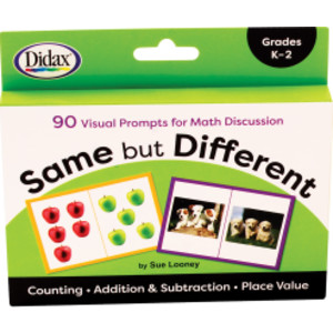 Same but Different Cards, Grades K-2