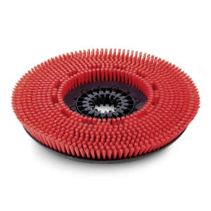 Disc Brush Cpl. Middle Red 430 Mm