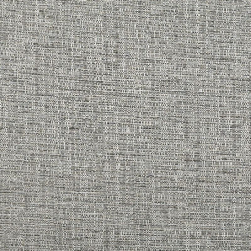 Grey woven fabric with small basket-weave pattern (panel) â€” stretched flat â€” filling the frame, appearing matte and evenly lit, resembling upholstery or curtain material without any visible room context.