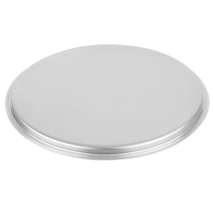 13 9/16-inch Wear-Ever® flat aluminum cover with dipped handle