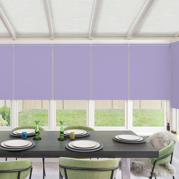 Acacia Blackout Lilac Roller Blind