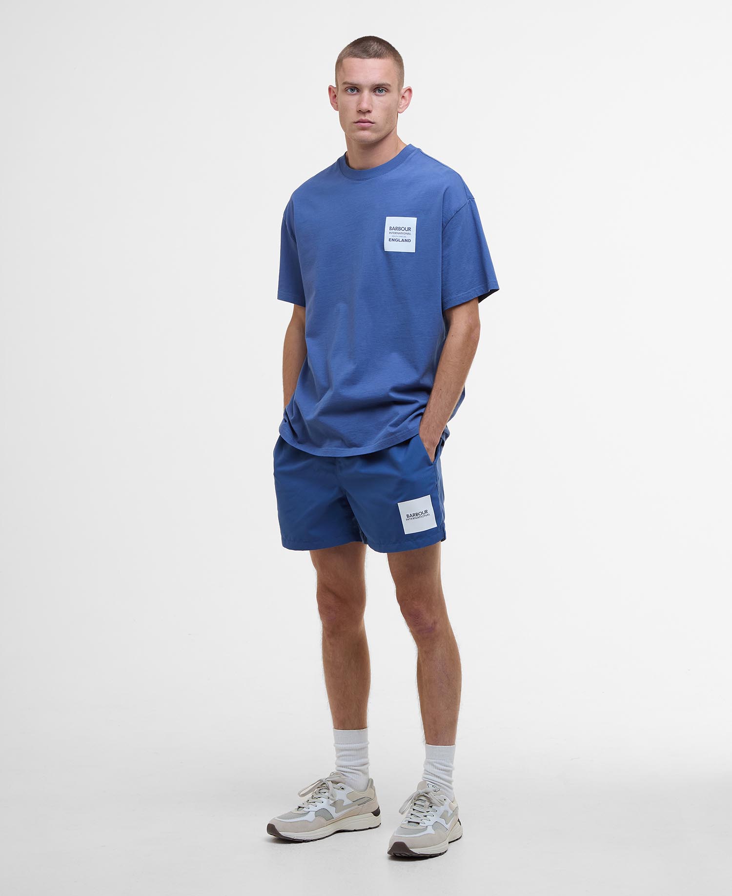 Micro Block Graphic T-Shirt image number 1
