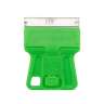 Unger, 1.5", Mini Scraper, Green