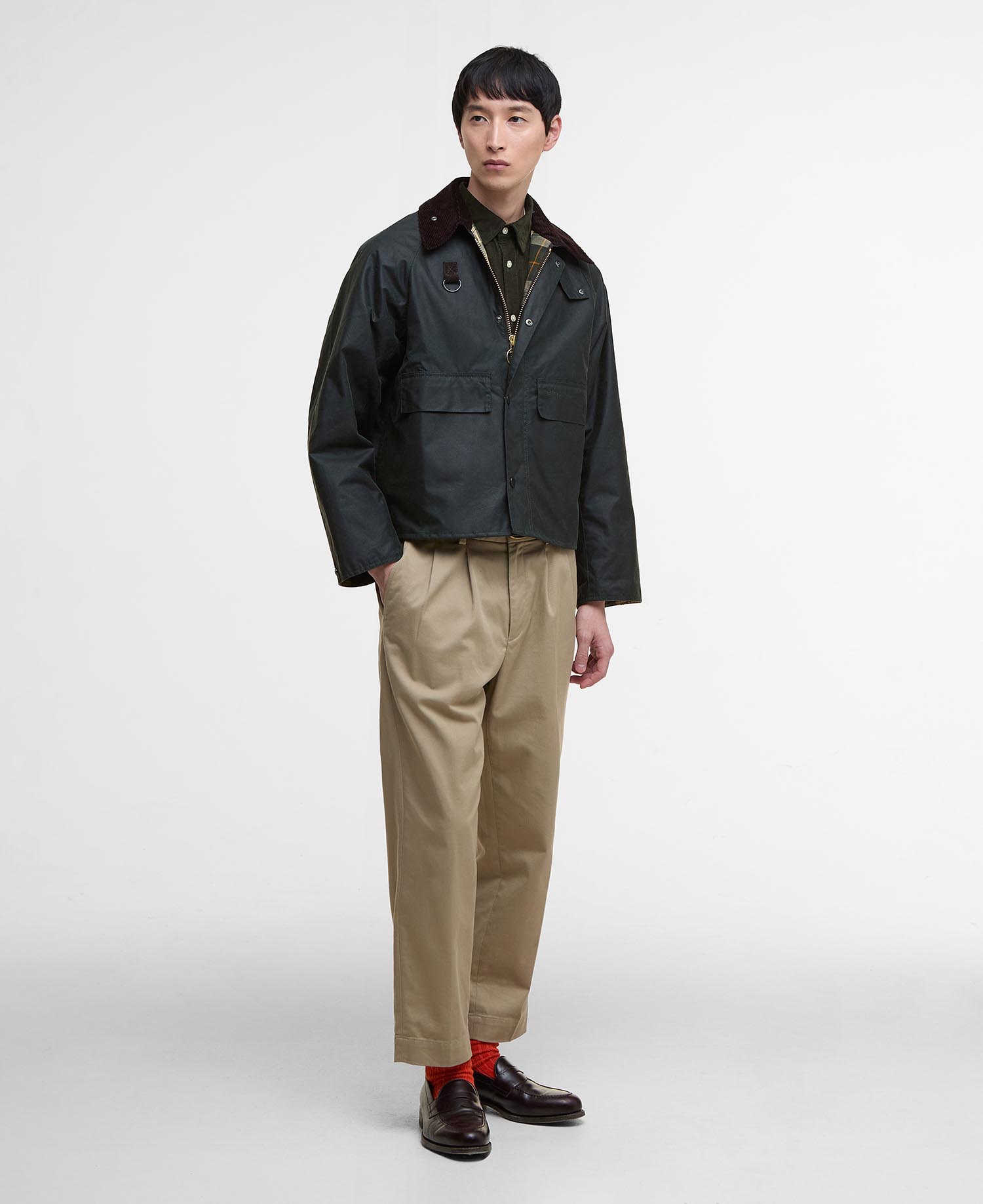Modified Spey Waxed Jacket image number 1