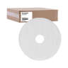 Boardwalk, Polishing, White, 16", Round Floor Pad