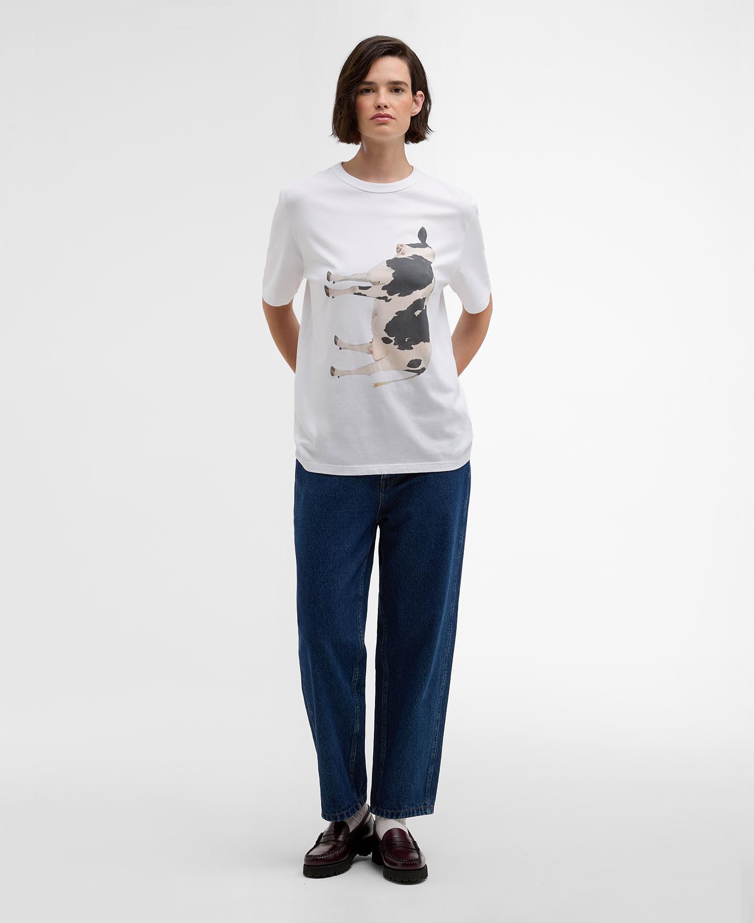T-shirt Paul Smith loves Barbour image number 4