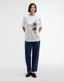 Paul Smith loves Barbour T-Shirt White