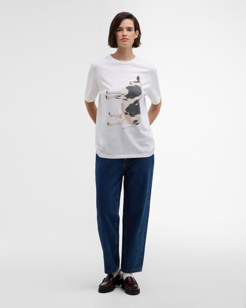Paul Smith loves Barbour T-Shirt White