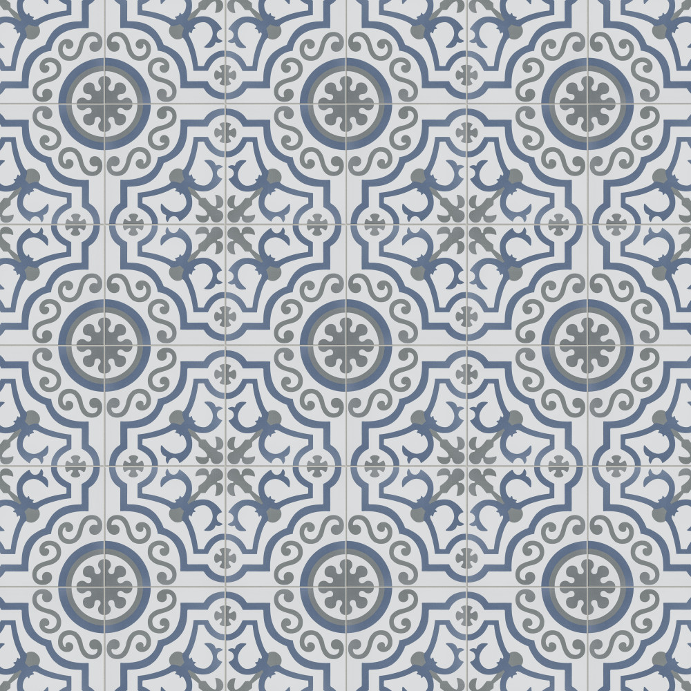 Sample – Hidraulico Ducados Porcelain Floor and Wall Tile