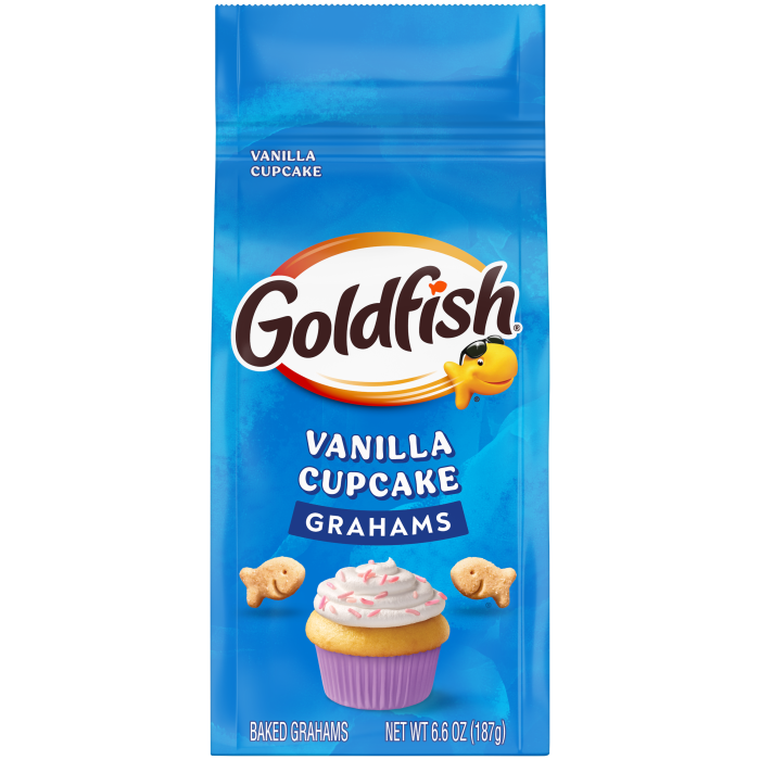 Vanilla Cupcake Baked Grahams