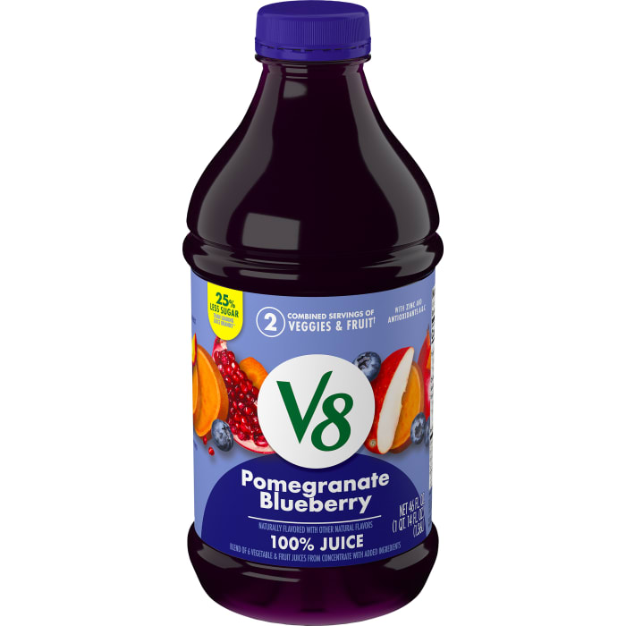 Pomegranate Blueberry