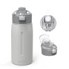 Genesis 18 ounce Vacuum Insulated Stainless Steel Tumbler, Gray slideshow image 2 Genesis 18 ounce Vacuum Insulated Stainless Steel Tumbler, Gray slideshow image 2