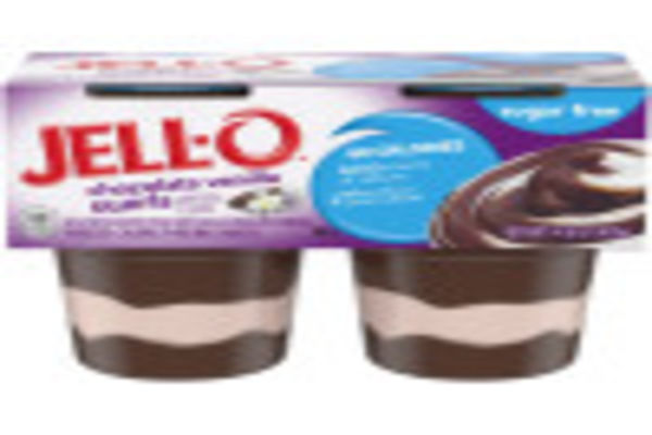 jello chocolate vanilla swirl pudding