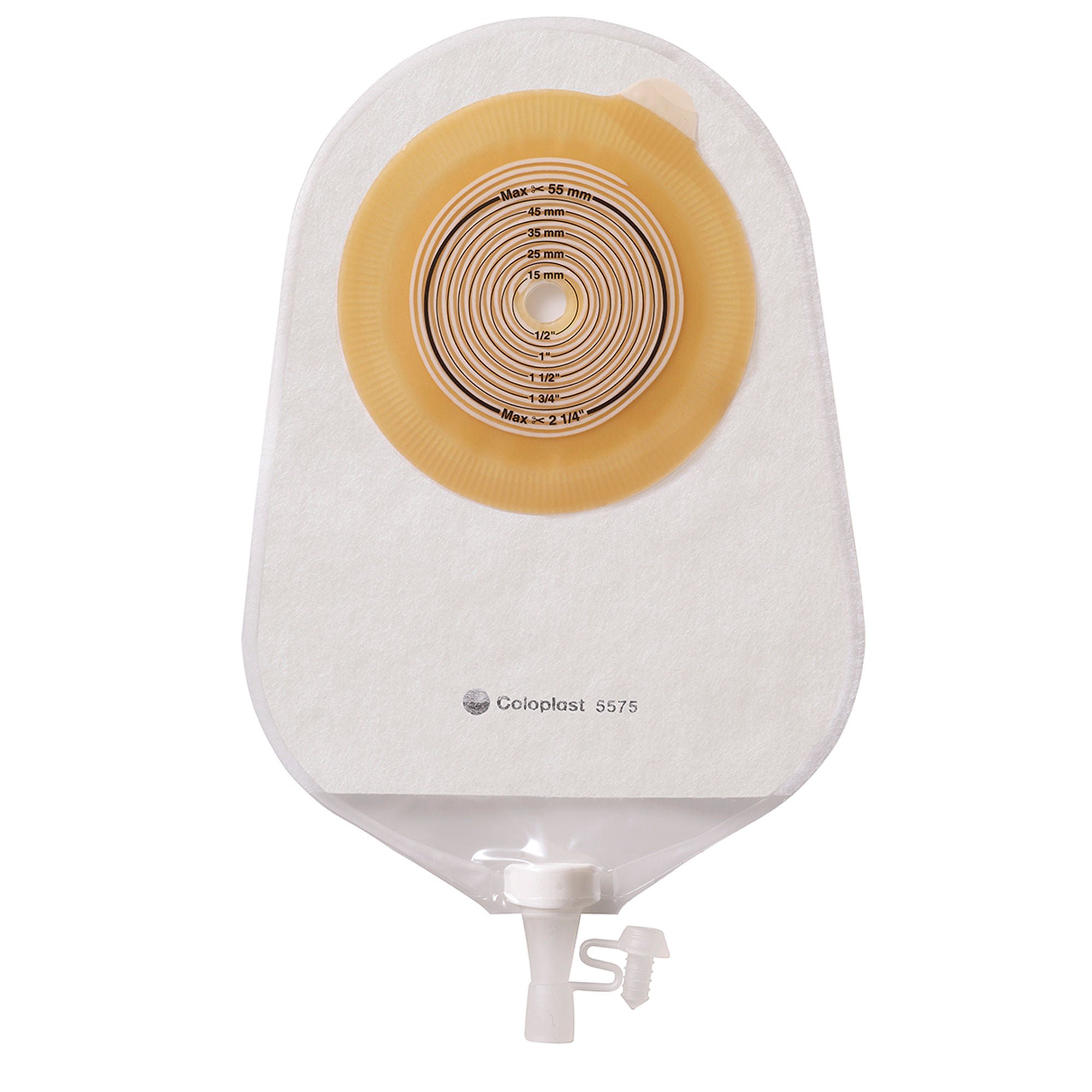 Assura® Original 1-Piece Transparent Urostomy Pouch, Trim to fit 10 – 55 mm