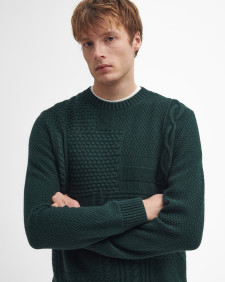 Casey Cable-Knit Crew Neck Jumper 