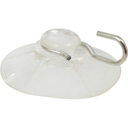 OOK Medium Clear Suction Cup Hooks