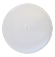 Microwave Glass Tray — Model #: WB49X10176 Microwave Glass Tray — Model #: WB49X10176