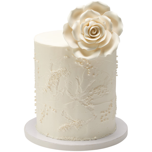 Ivory Rose Gum Paste Flowers