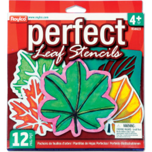 Perfect Leaf Stencils